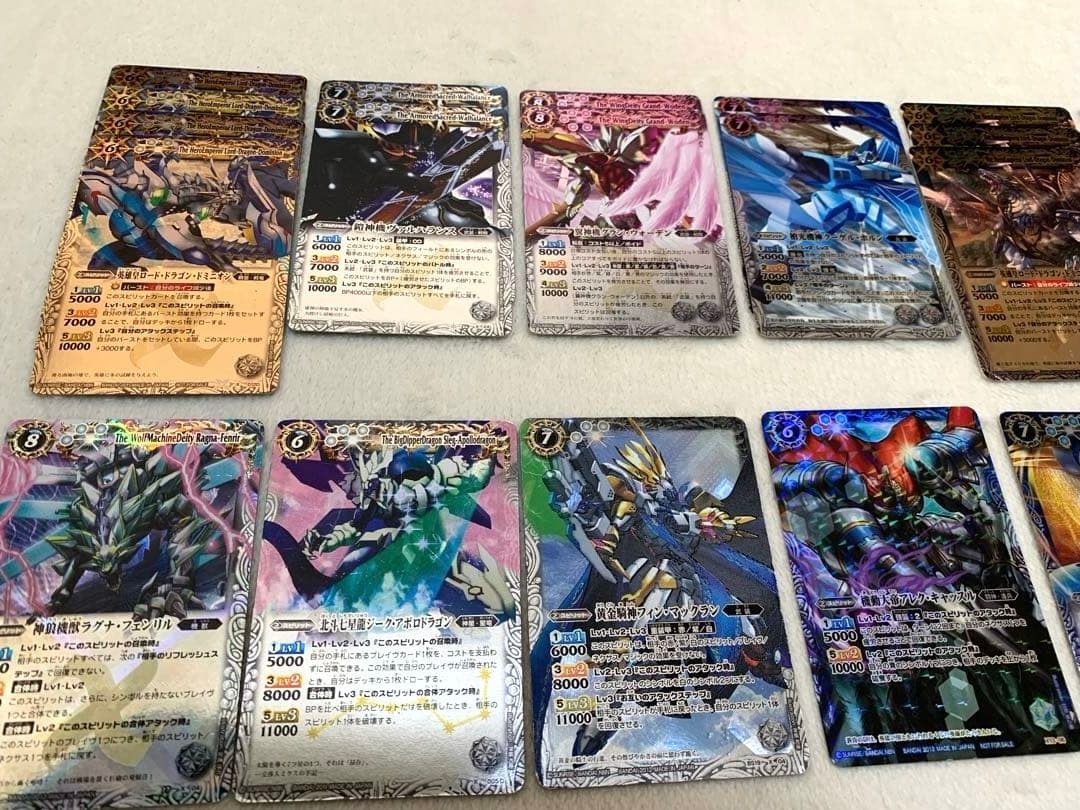 バトルスピリッツ カード147枚セット