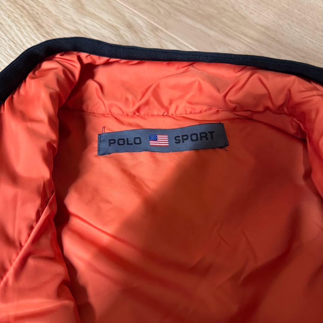 【L】POLO SPORTS ポロスポーツ リバーシブルベスト USA製