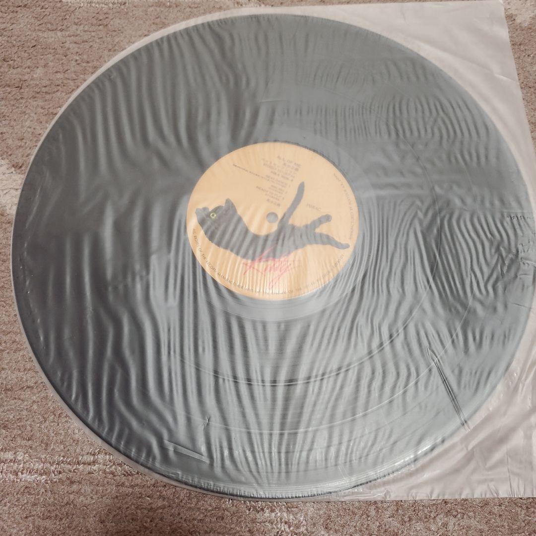 オリジナル盤 高中正義 All Of Me 2枚組 LPレコード