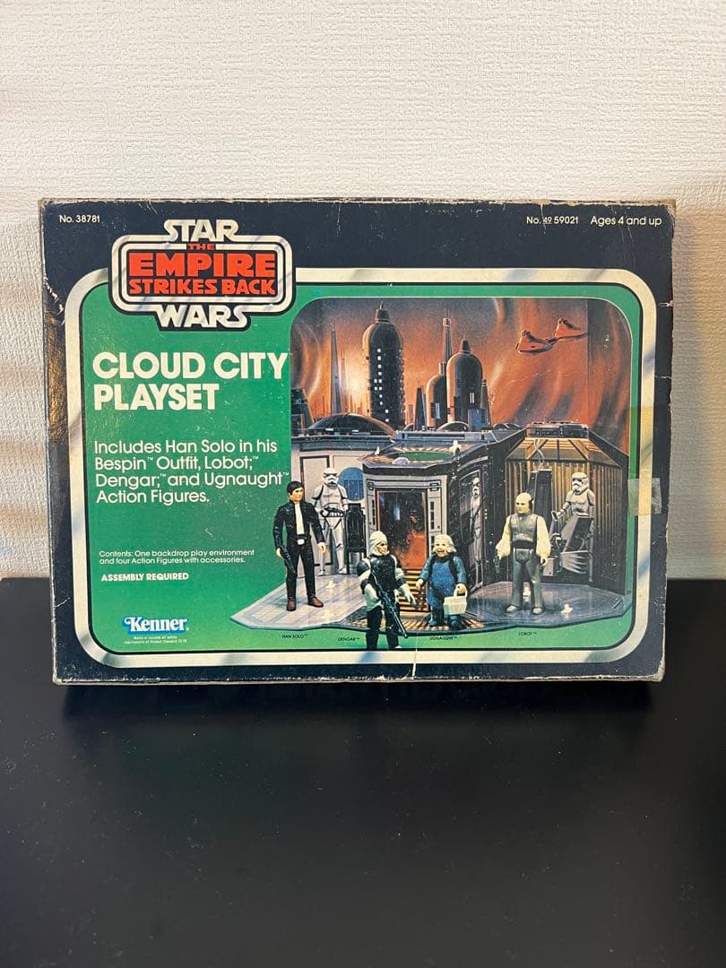 1980 オールドケナー　クラウドシティ　プレイセット　スターウォーズ