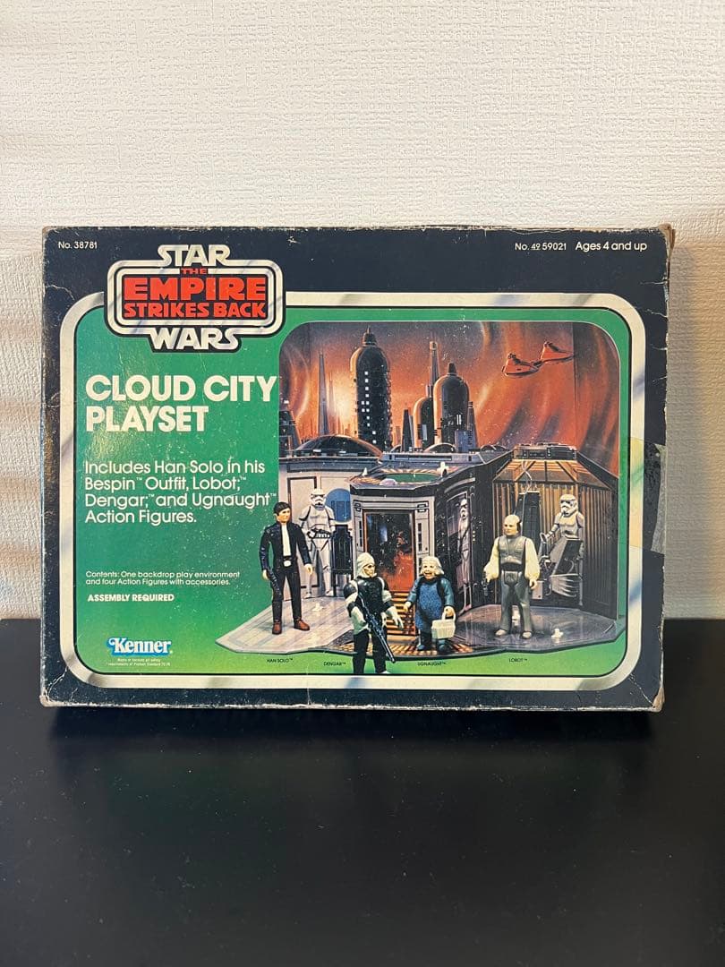 1980 オールドケナー　クラウドシティ　プレイセット　スターウォーズ
