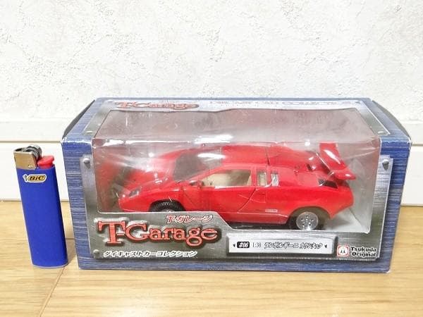 ツクダ T-ガレージ ダイキャストカーコレクション ランボルギーニ カウンタック