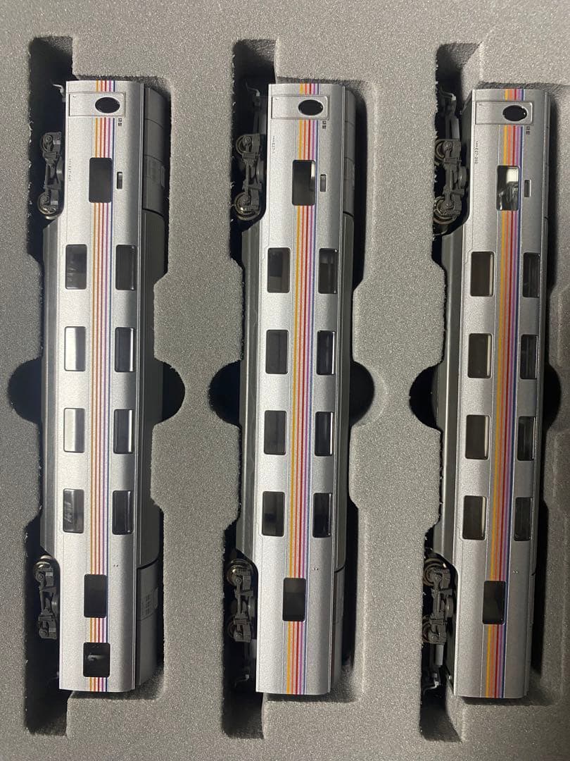 全車室内灯付き! KATO 10-399 10-400 カシオペア