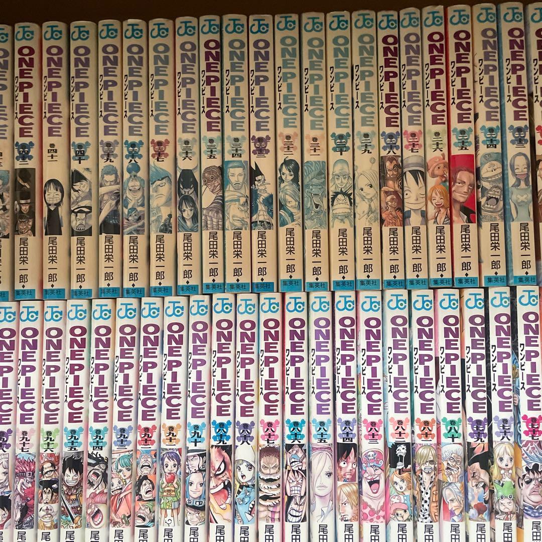 ガ*ル様 ワンピース 1-113巻　おまけ付