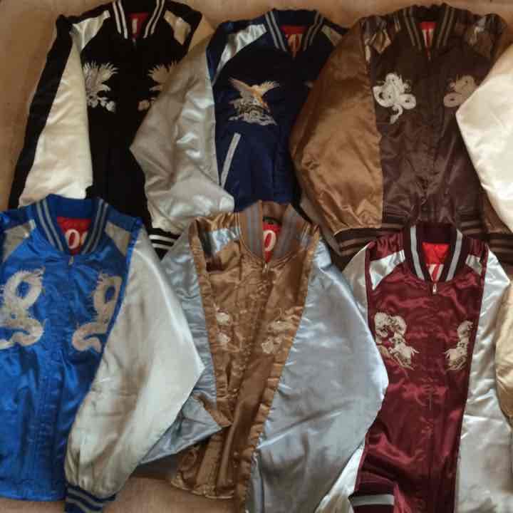 関ジャニ∞ メンバー名前刺繍入りスカジャン