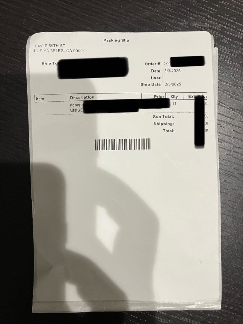 トップス YZY Mowalola WET TANK sample size3/ yzy