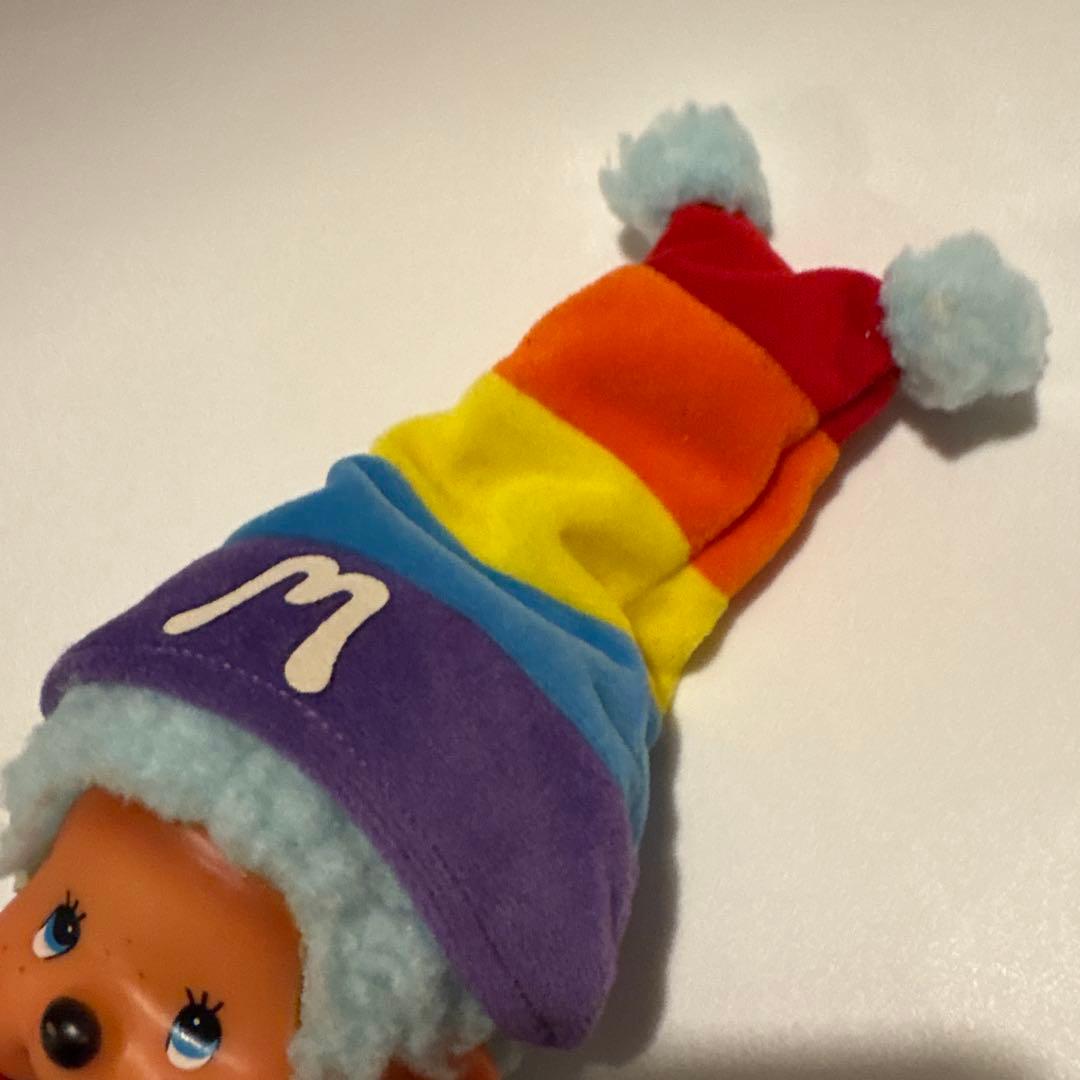 モンチッチ　レインボーブルー　2000年