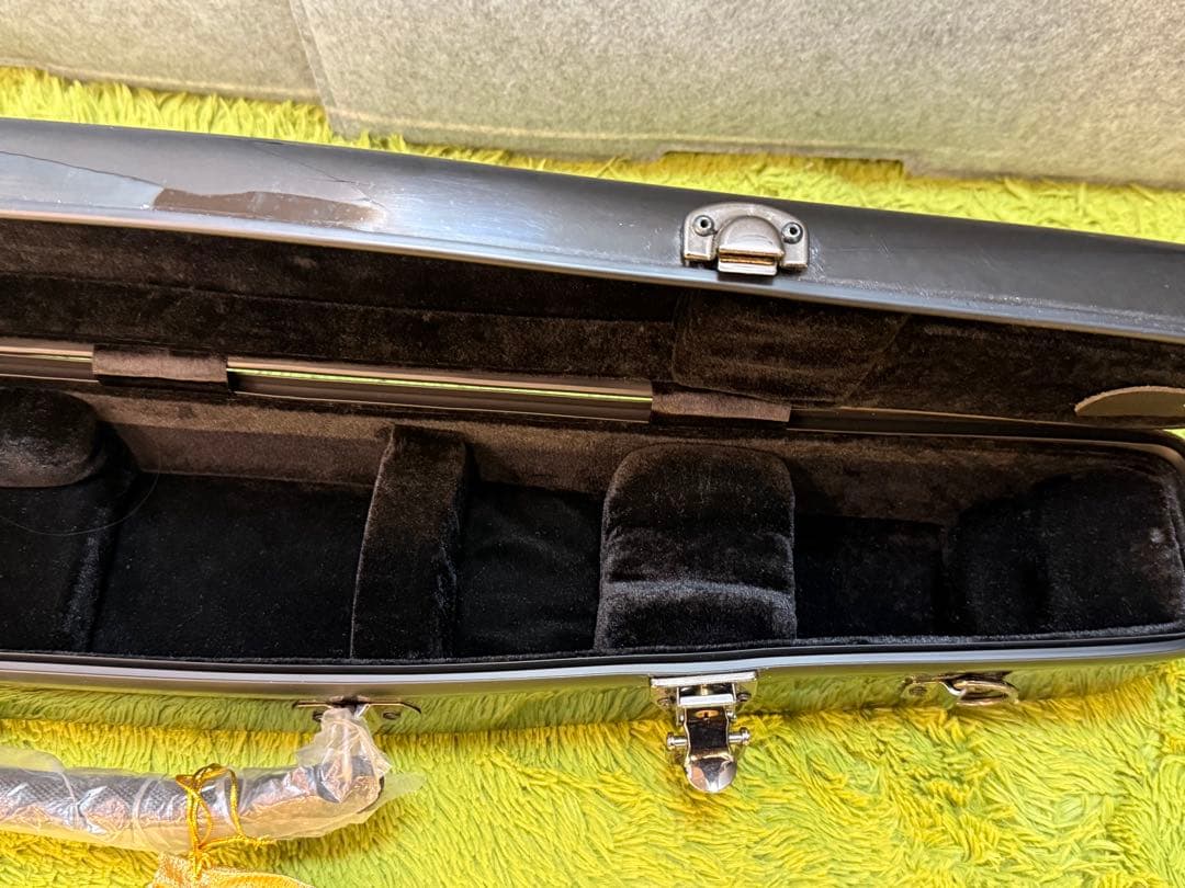 PLAYTECH ソプラノサックスケース ブラック