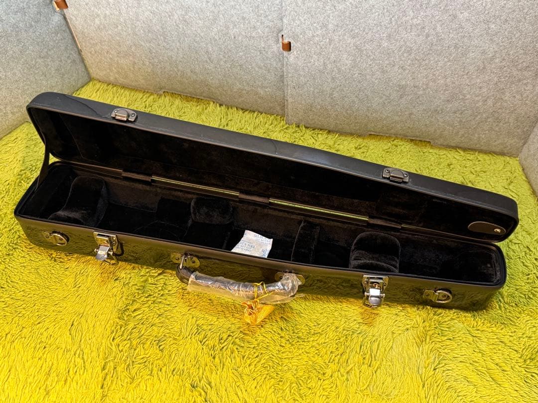 PLAYTECH ソプラノサックスケース ブラック