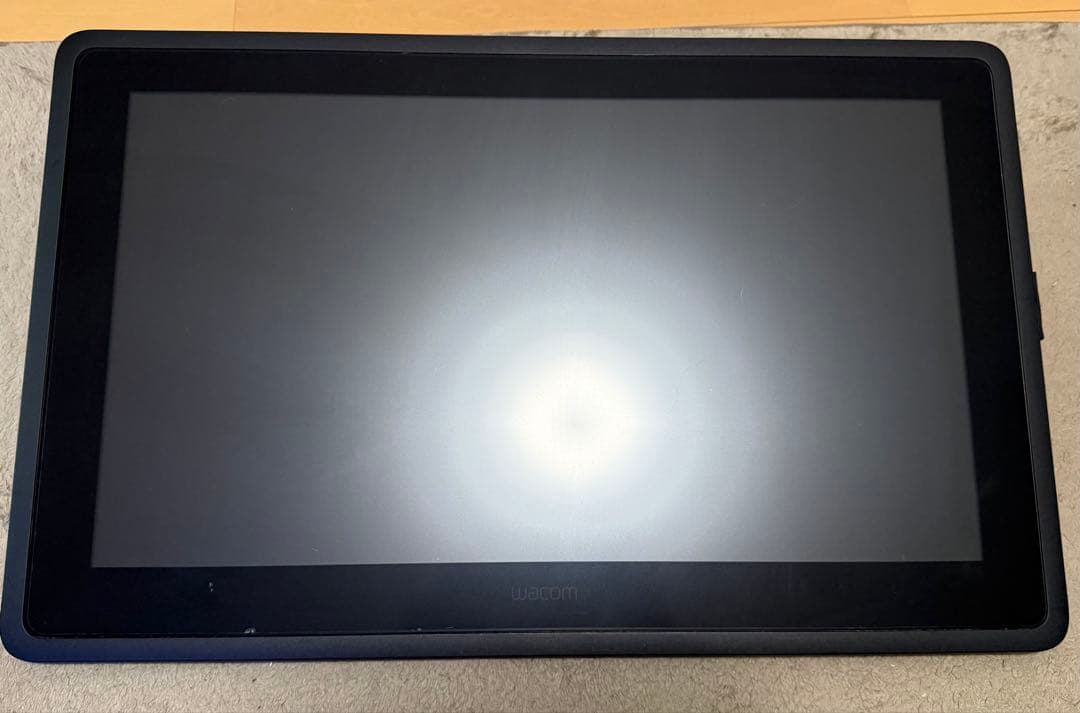【美品】ワコム Cintiq 22 DTK2260K1D 数回使用