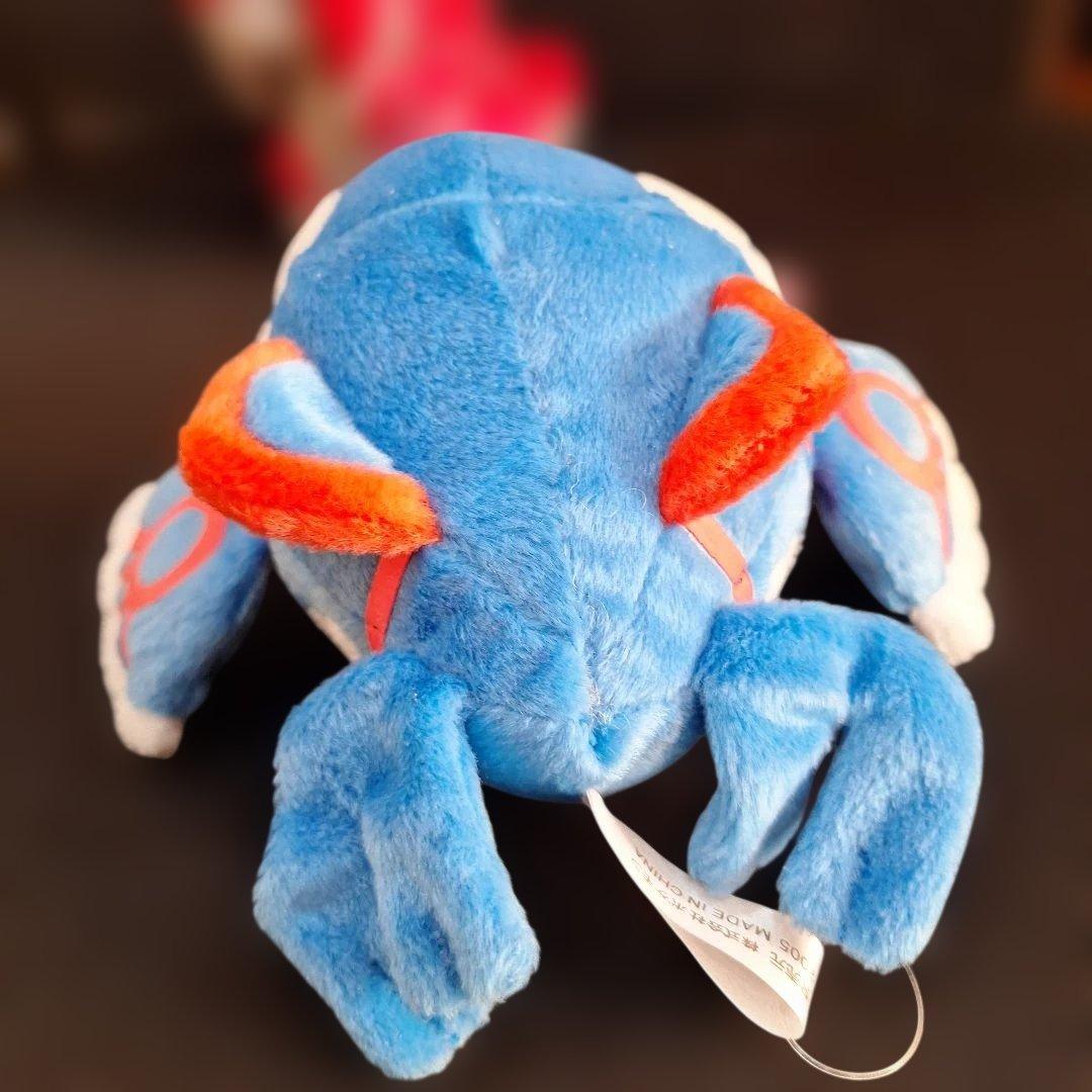 タグ付き　ポケモンセンター　カイオーガ　グラードン　ポケドール　ぬいぐるみ