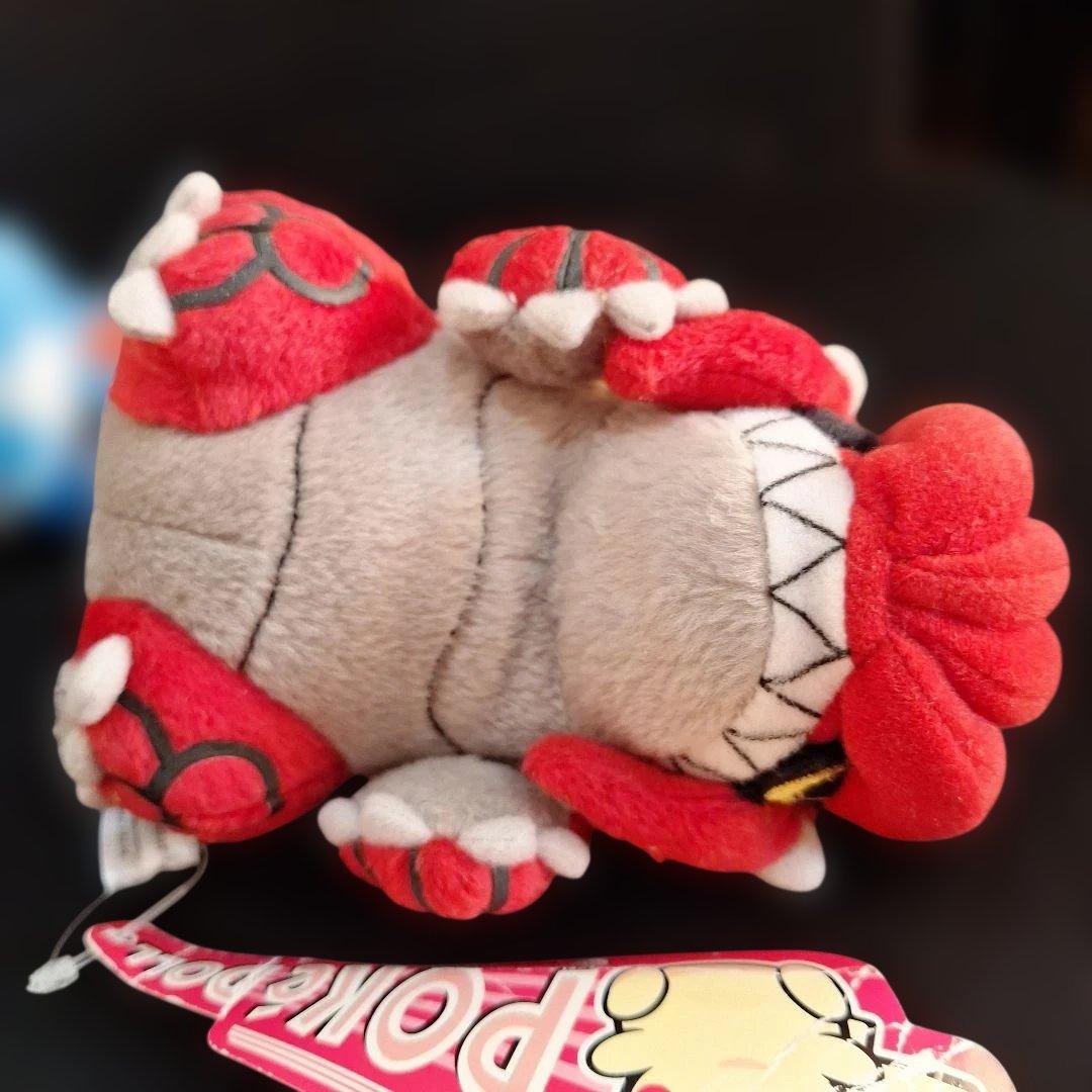 タグ付き　ポケモンセンター　カイオーガ　グラードン　ポケドール　ぬいぐるみ