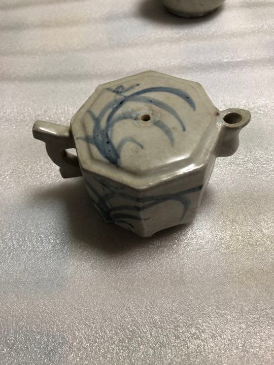 古美術 李朝陶器 水滴5個セット(書道家引退品)