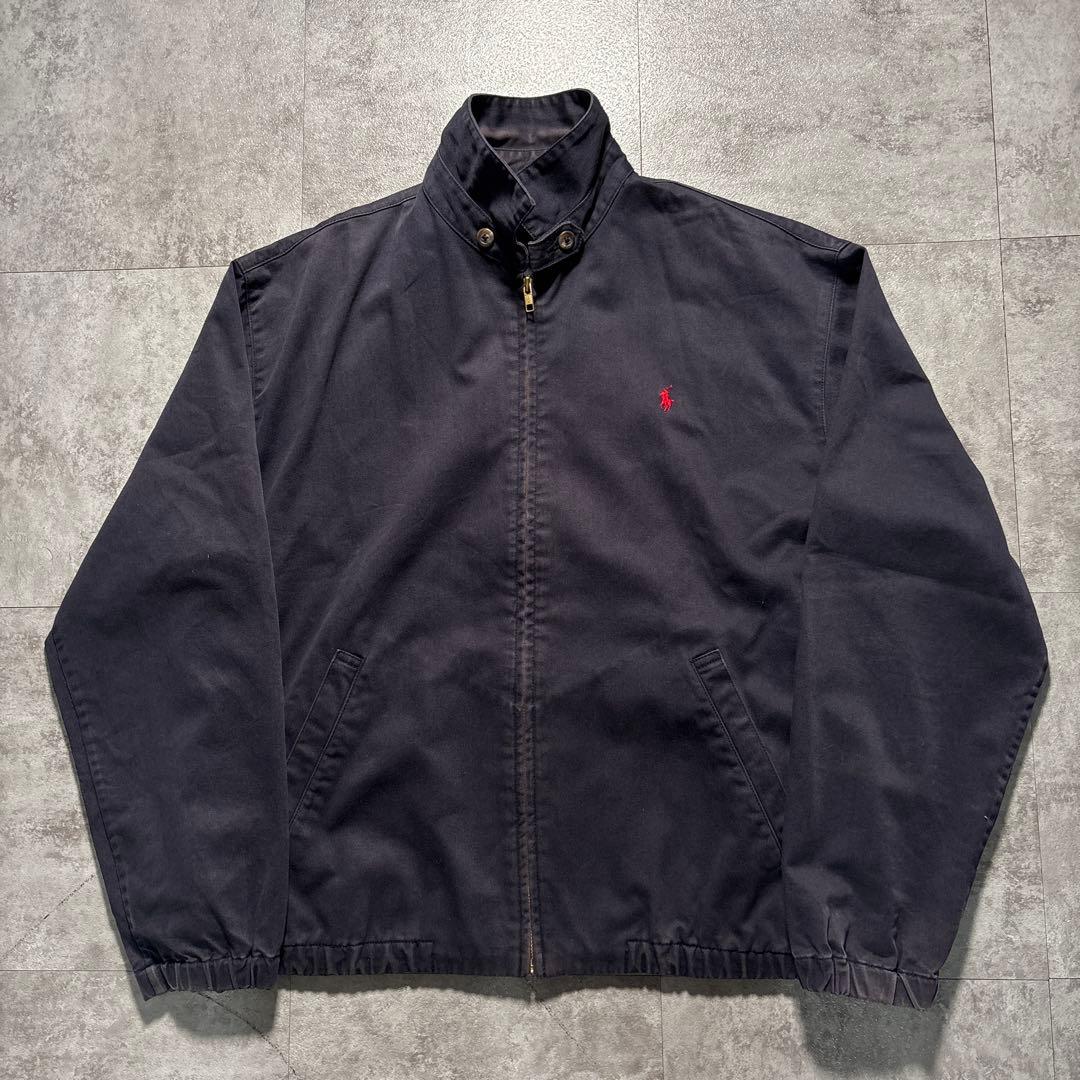 ジャケット・アウター 90s Polo by Ralph Lauren swing top navy
