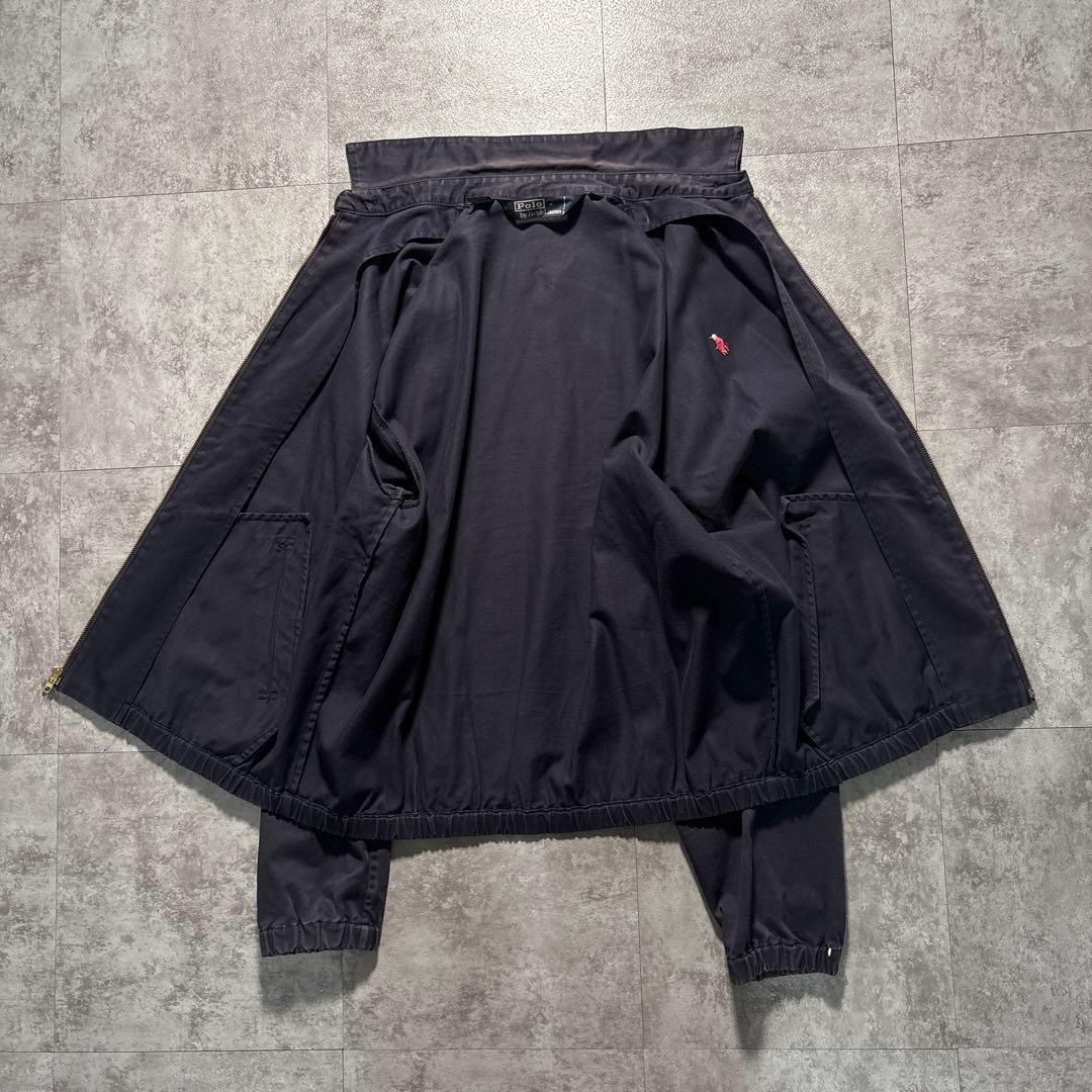 ジャケット・アウター 90s Polo by Ralph Lauren swing top navy
