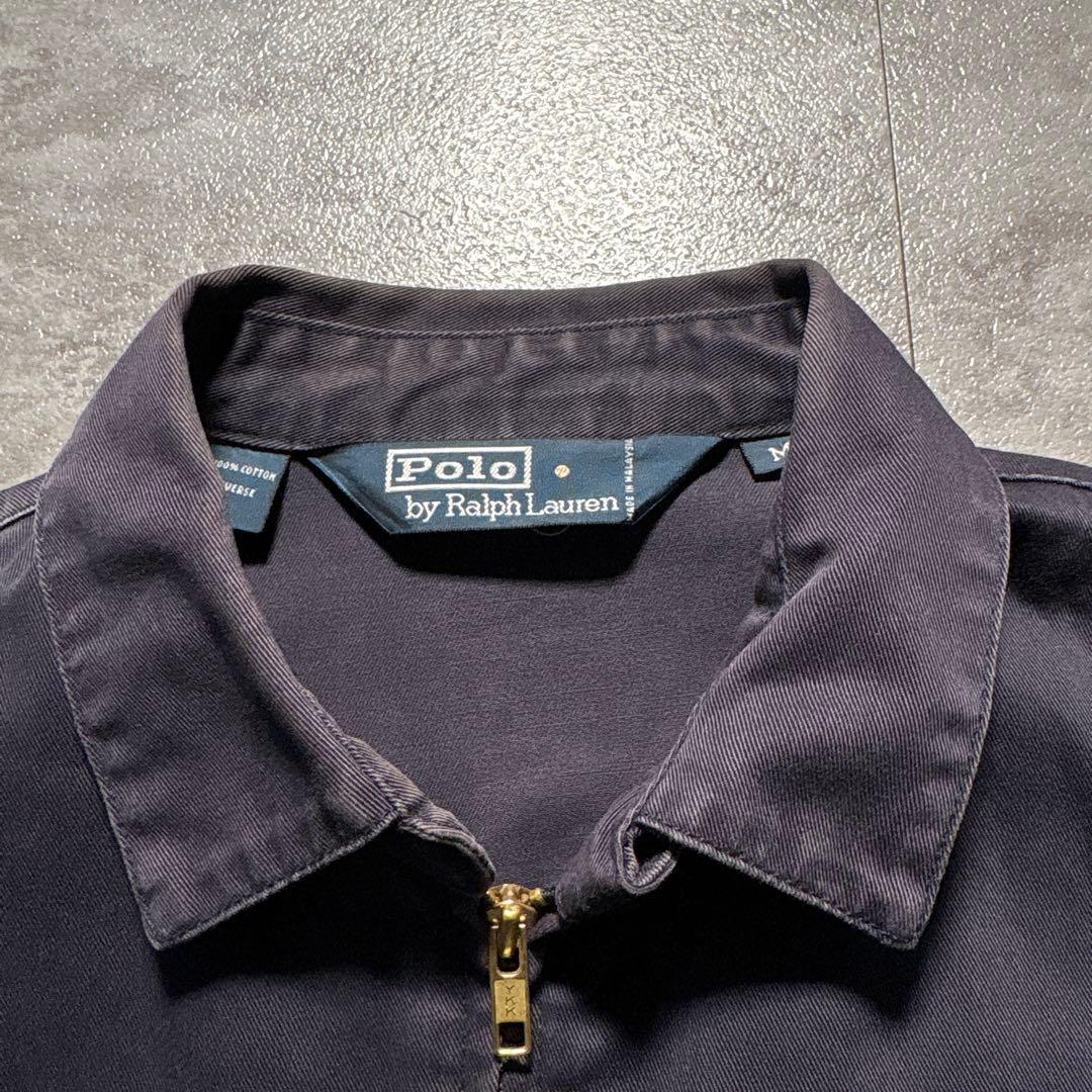 ジャケット・アウター 90s Polo by Ralph Lauren swing top navy