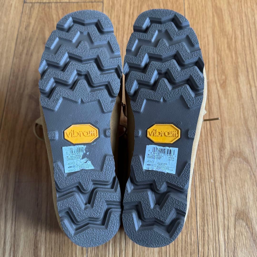 【最終値下げ】Clarks ワラビー GORE-TEX モカシン ベージュUK6