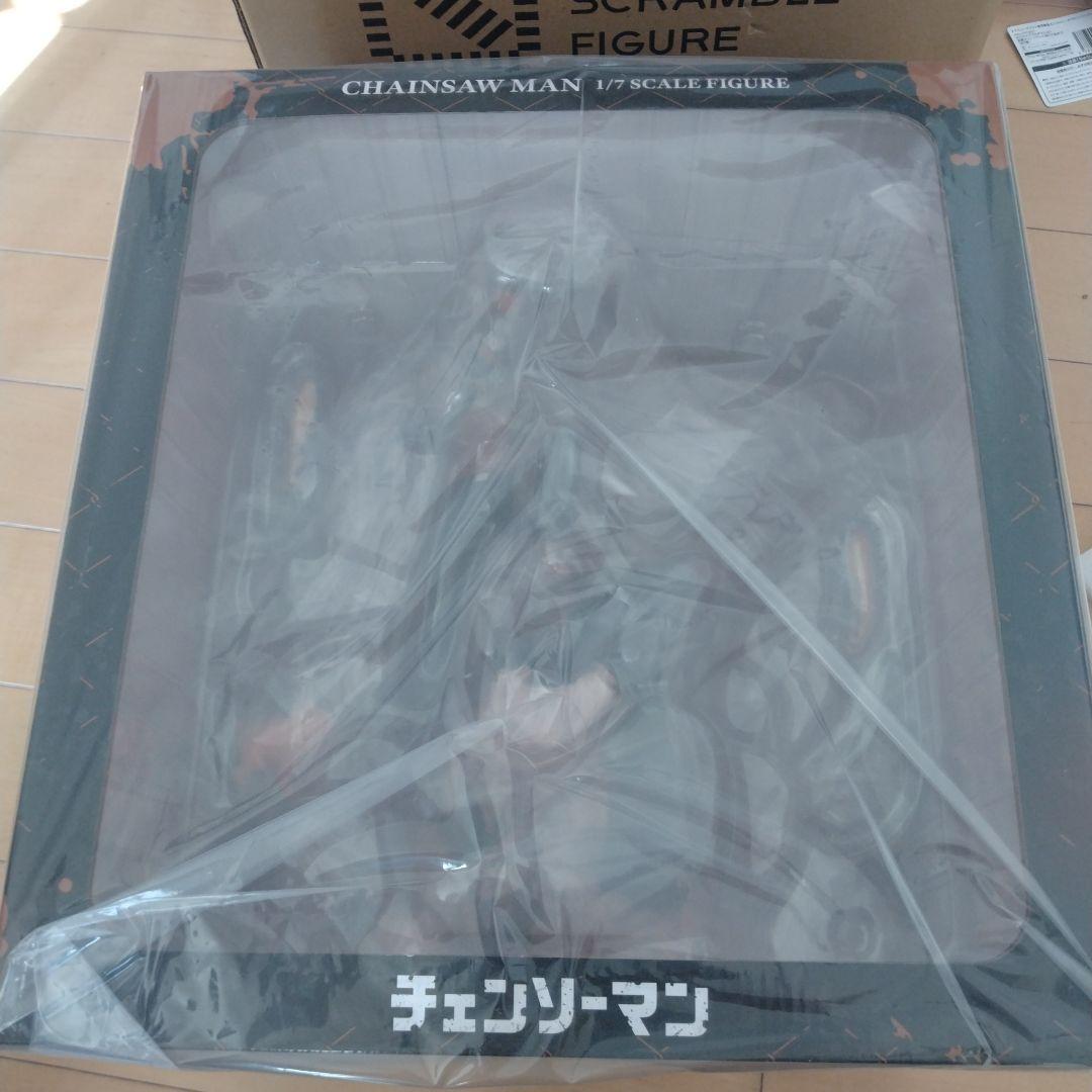チェンソーマン 渋谷スクランブル　1/7スケールフィギュア