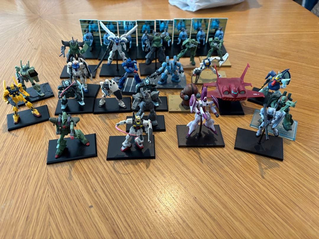 ガンダムコレクション　大量　シークレットあり