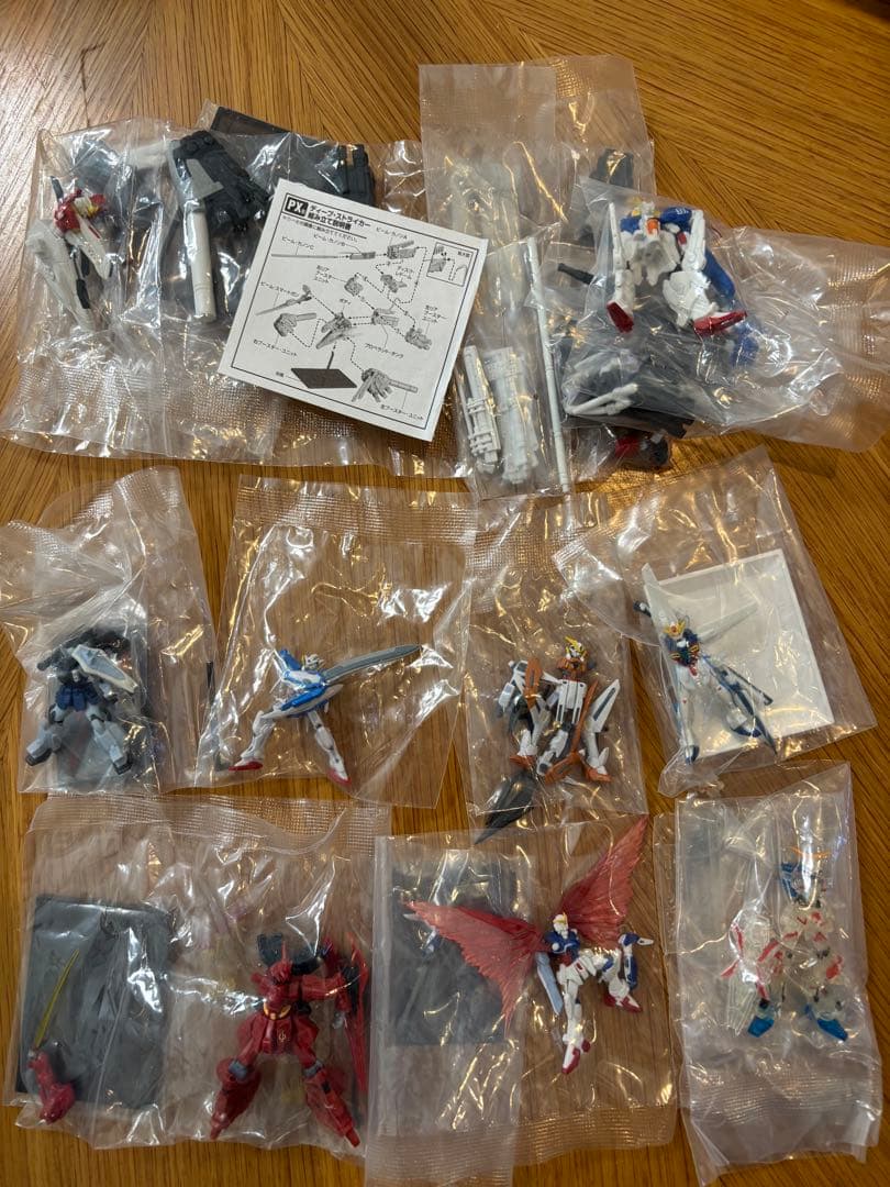 ガンダムコレクション　大量　シークレットあり
