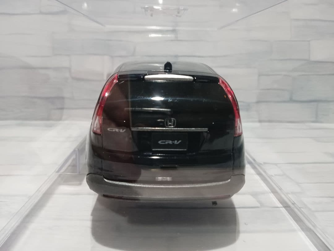 1/24 ホンダ　カラーサンプル　ミニカー　4代目CR-V　ブラック