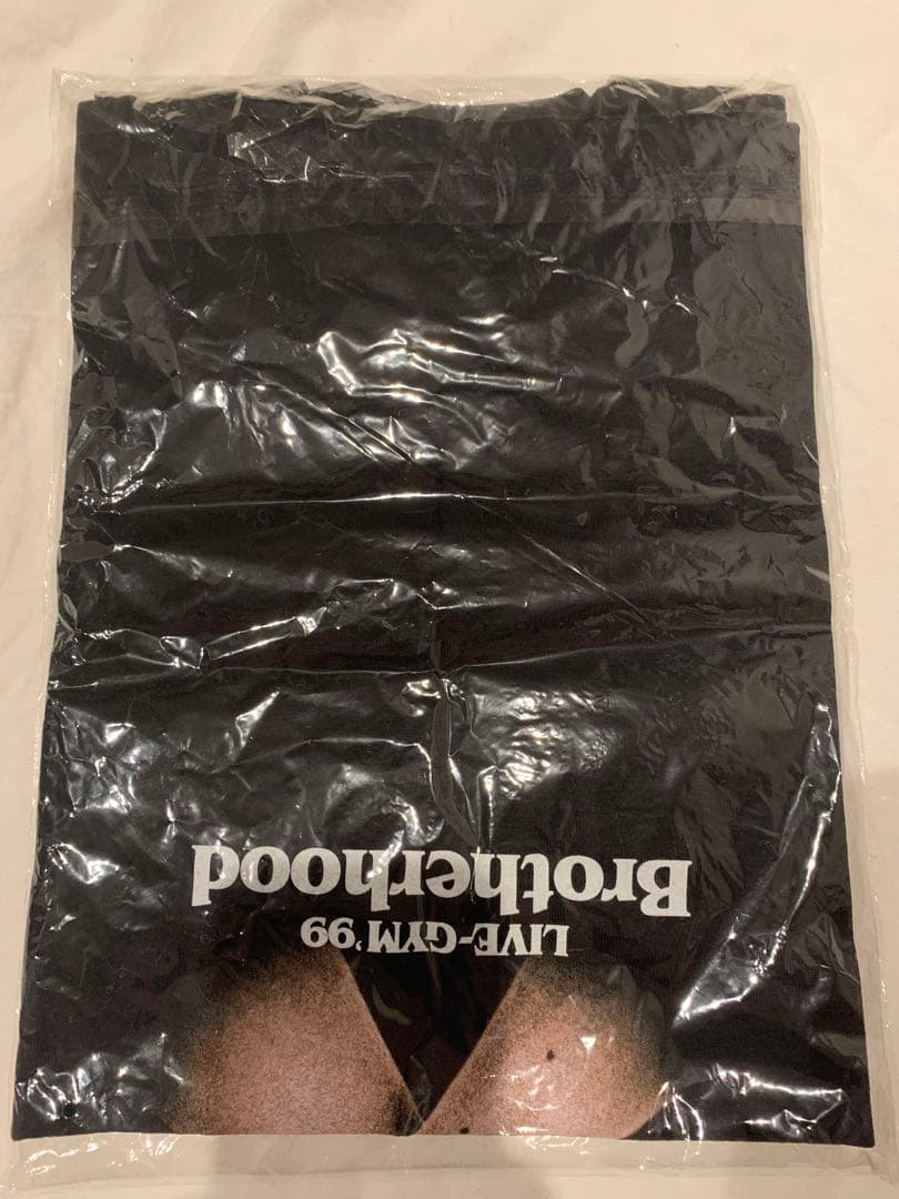 【新品未開封】B'z LIVE-GYM Brotherhood Tシャツ 99年