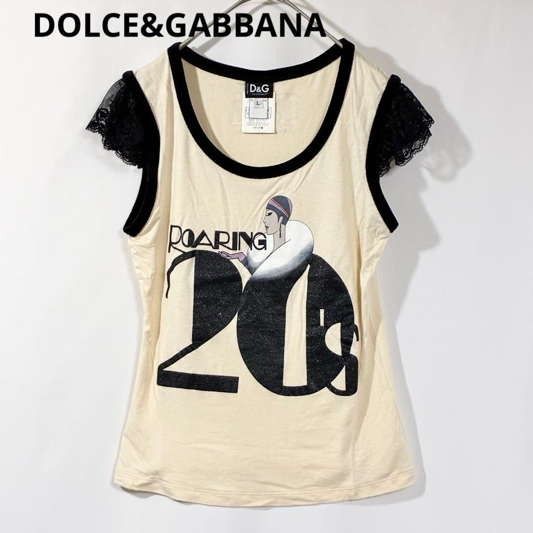 DOLCE&GABBANA ドルチェアンドガッバーナ タンクトップ プリント