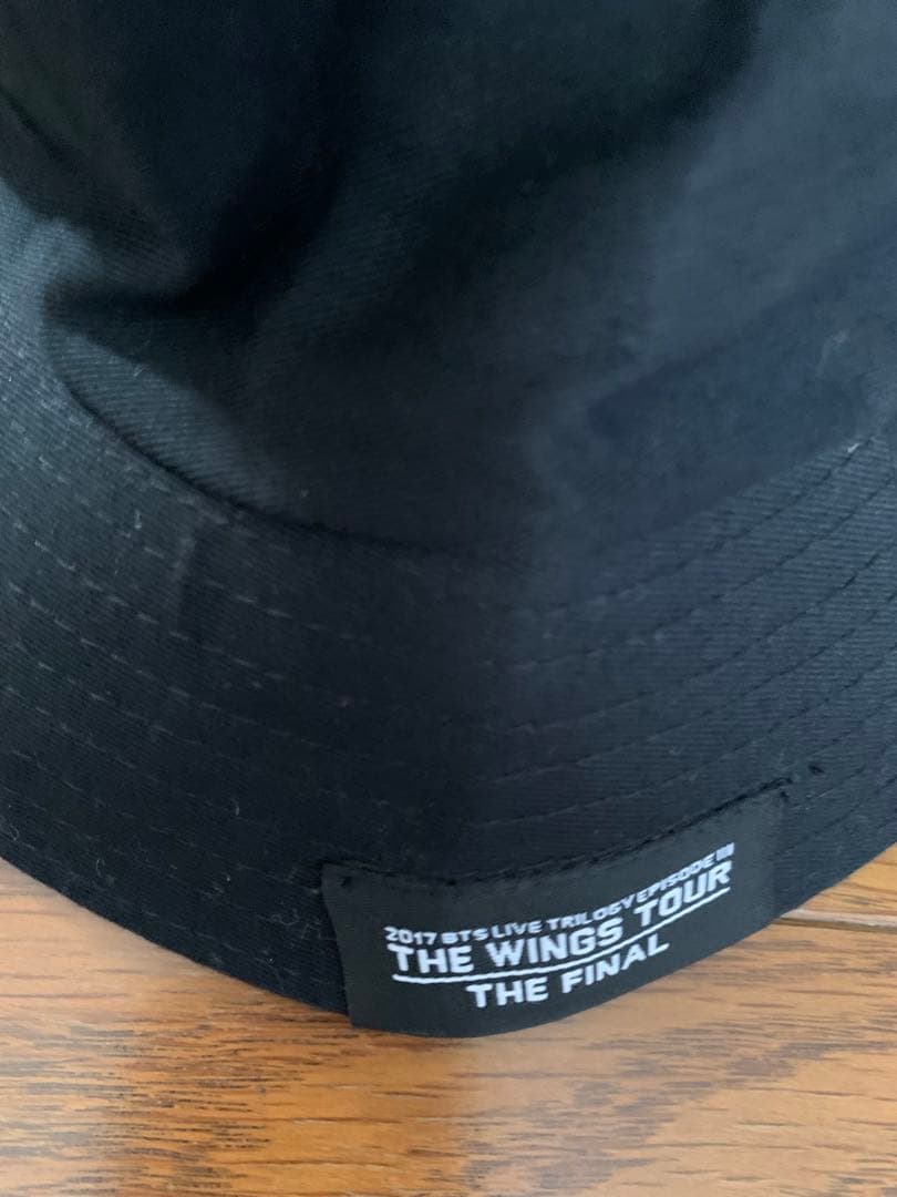 BTS THE WINGS THE FINAL バケットハット　バケハ