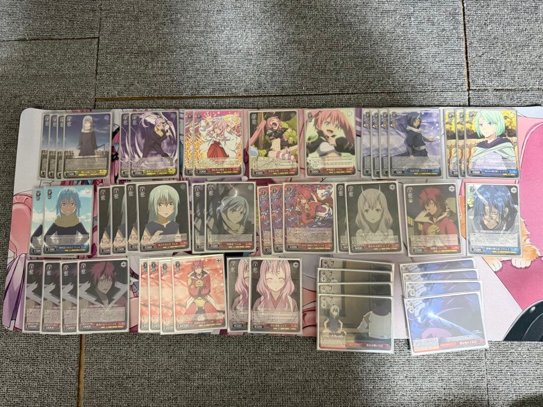 WS 転スラ 8電源デッキ スリーブ付き