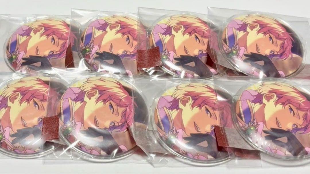 あんスタ 斎宮宗 缶バ 缶バッジ 2021 winter 8個