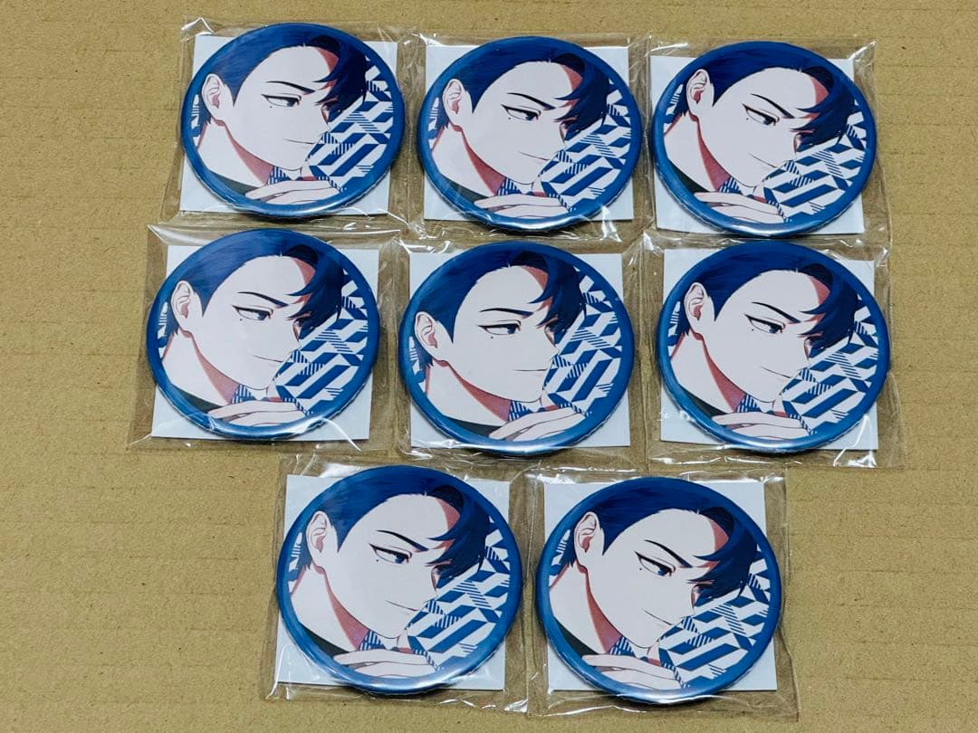 XlamV VS AMBIVALENZ ビバレン　缶バッジ　イッセイ