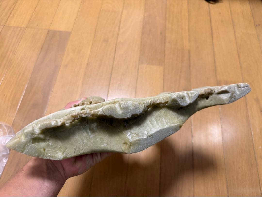 中国美術 置物 天然石 彫刻インテリア