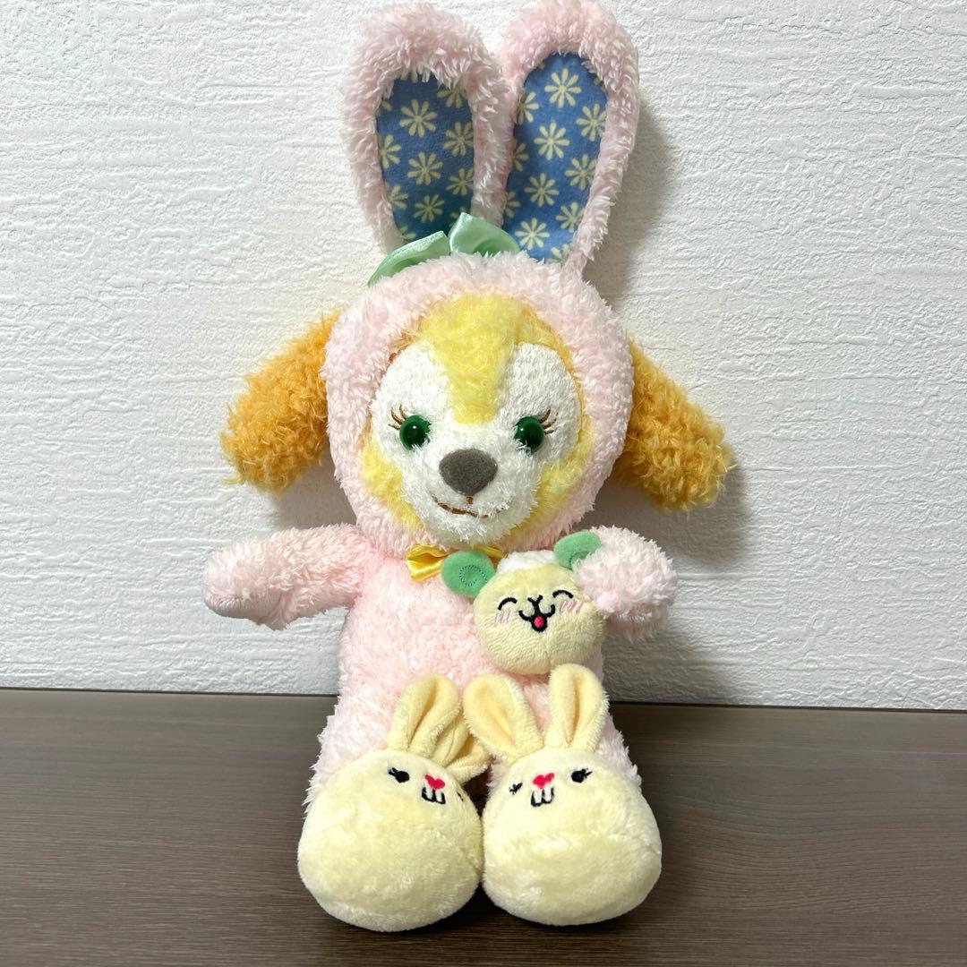 香港ディズニー2019イースタークッキーアンぬいぐるみ