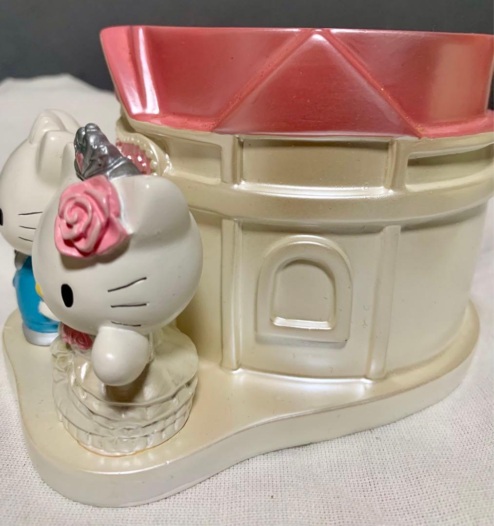 ハローキティ　プランター　ウェディング