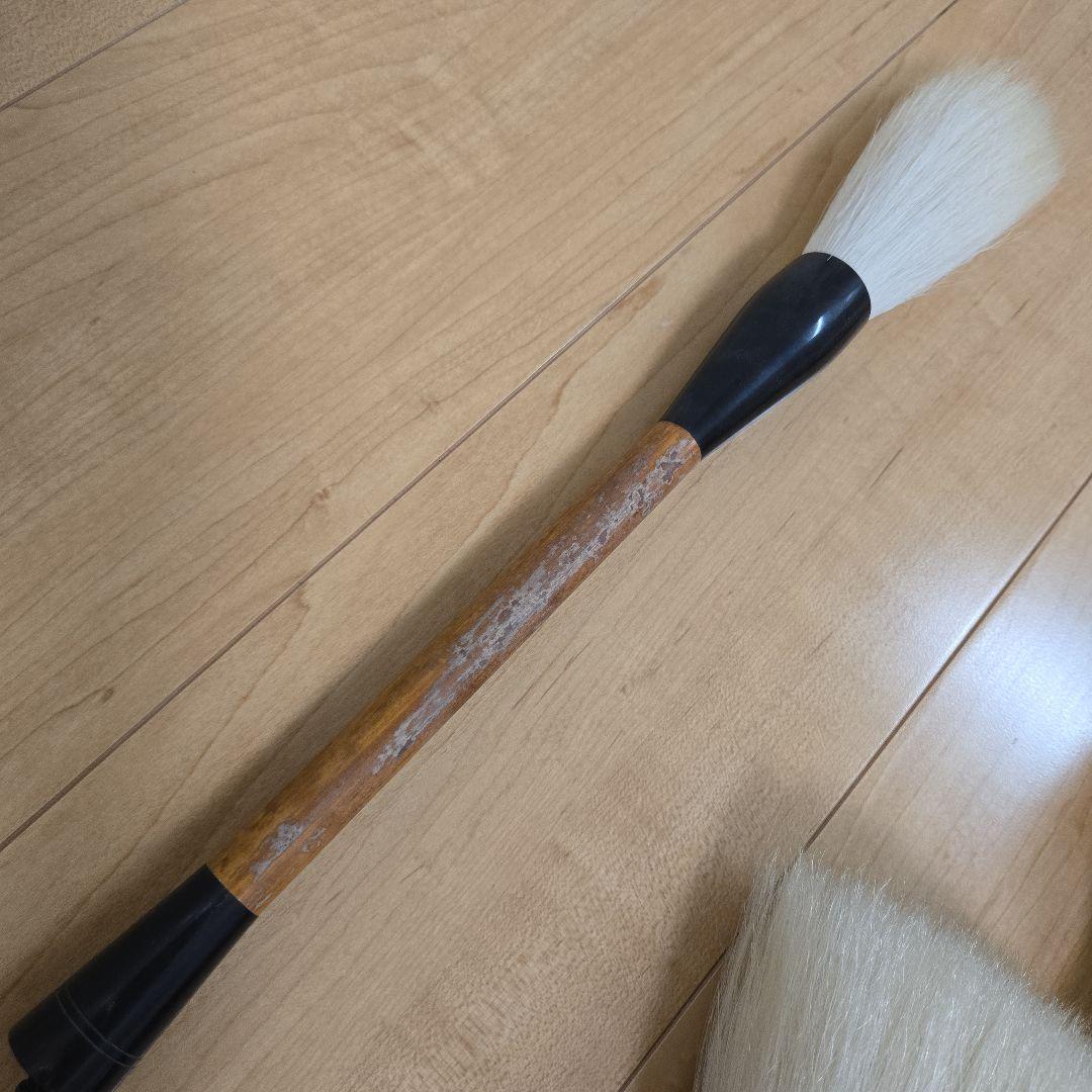 書道筆 大筆 習字 毛筆 6本+1本 まとめ売り