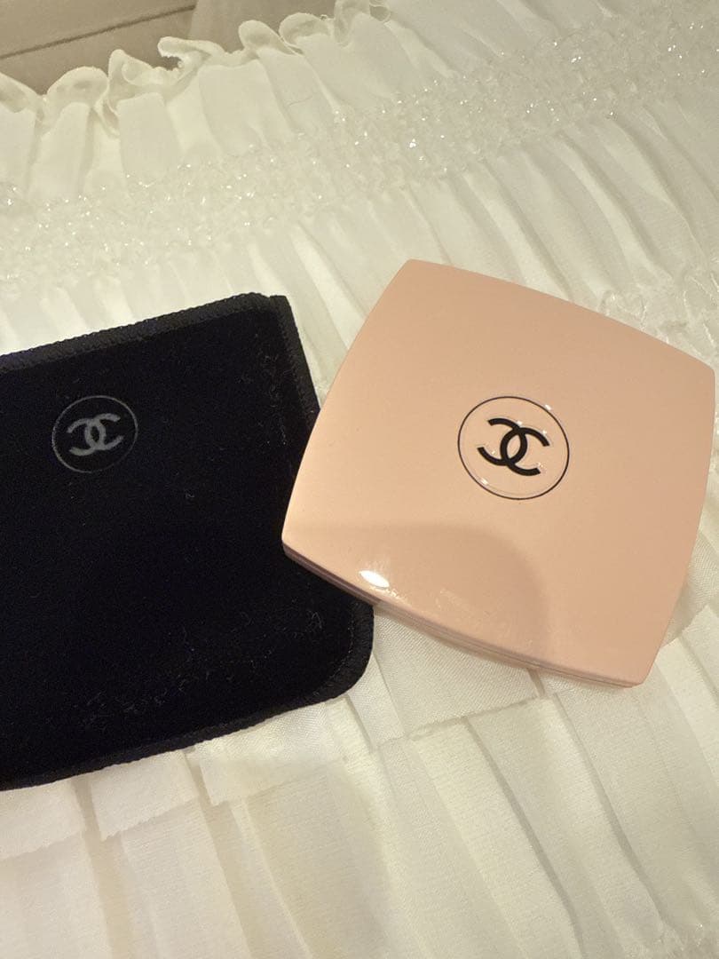 新品CHANEL シャネル ミロワール ミラー 111 バレリーナ ピンク　鏡