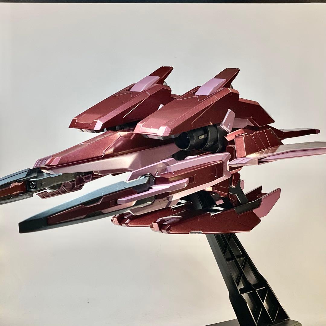 ガンプラ HG GNアームズTYPE-E エクシア トランザム 完成 塗装