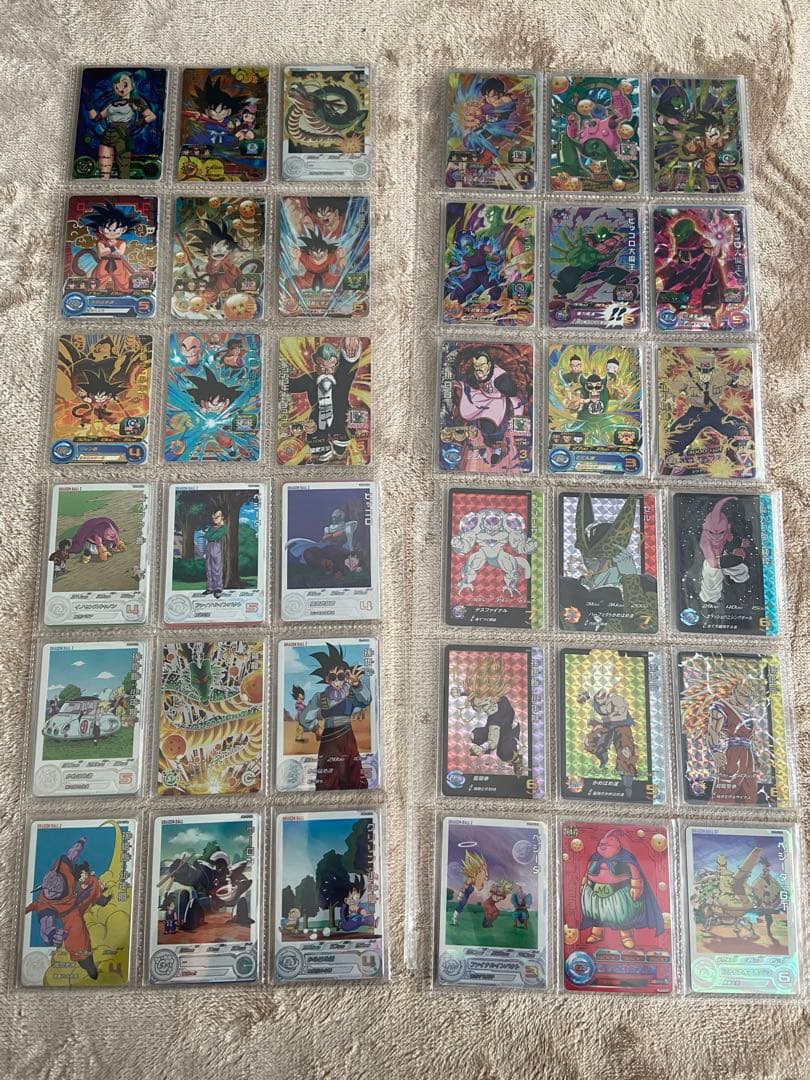 ドラゴンボールヒーローズ　引退品、まとめ売り