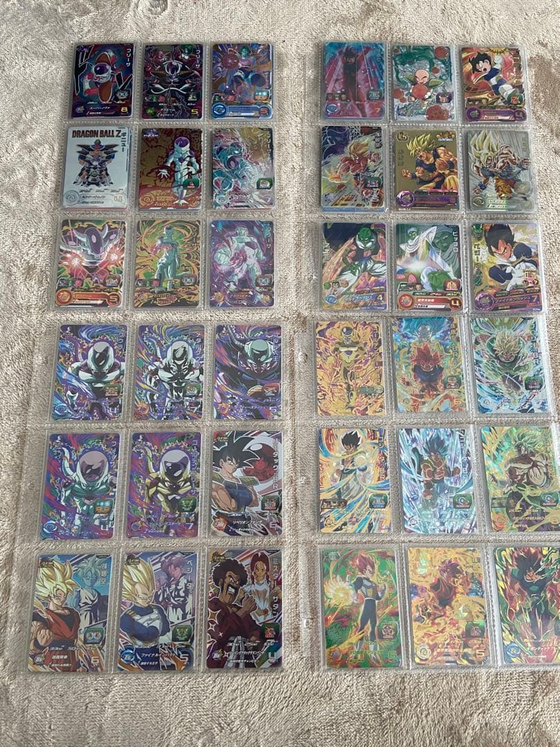 ドラゴンボールヒーローズ　引退品、まとめ売り