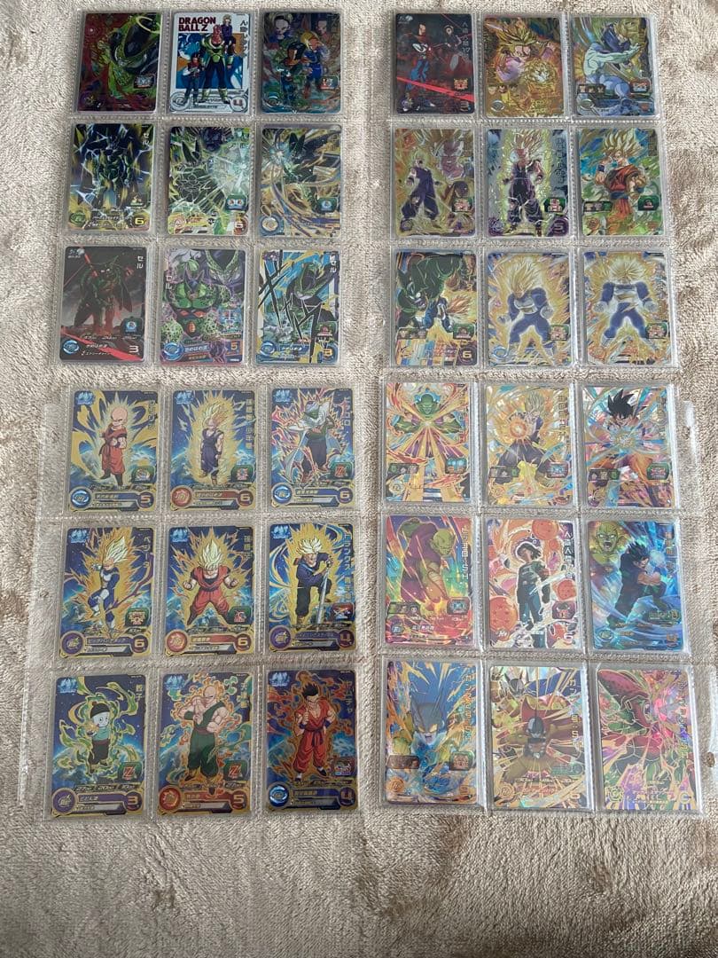 ドラゴンボールヒーローズ　引退品、まとめ売り