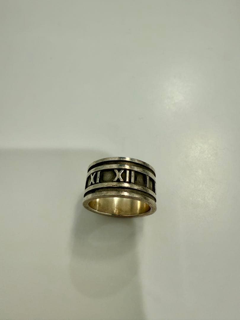 TIFFANY&Co ティファニー アトラス リング 指輪 18.5号