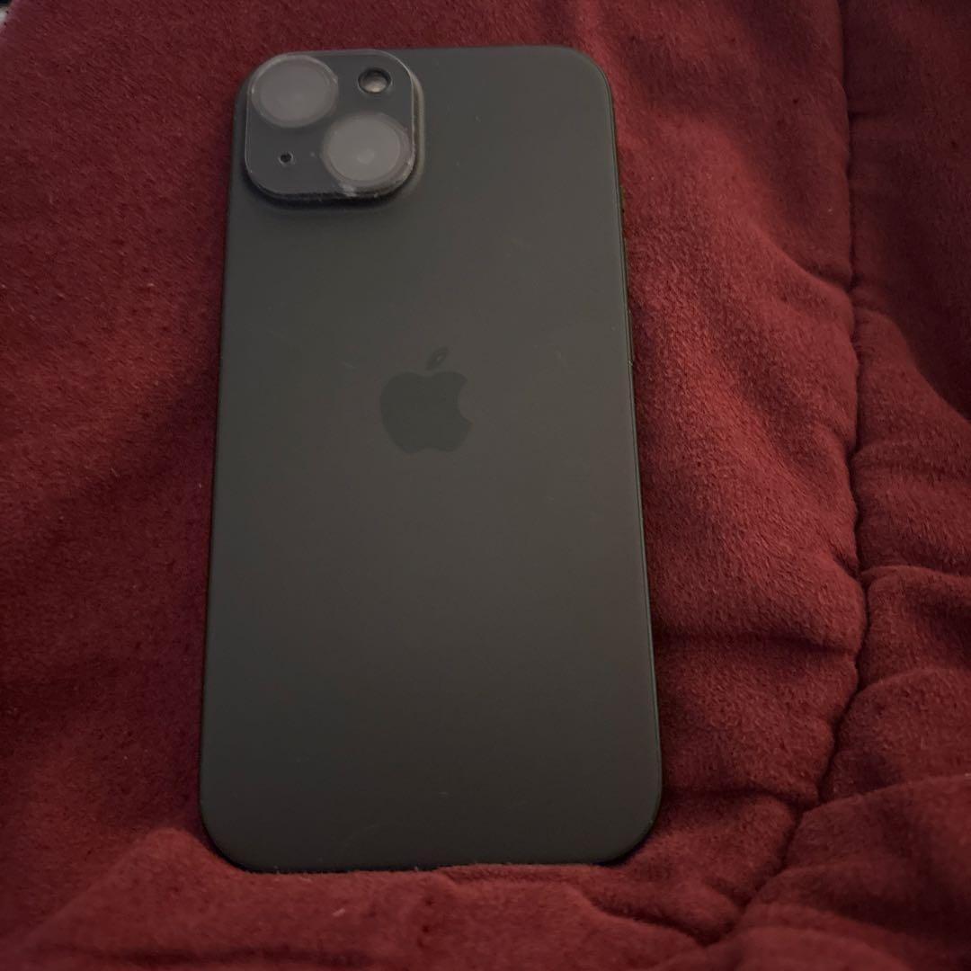 iPhone15 ブラック