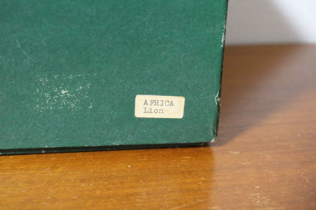 【希少・箱付き】リサラーソン ライオン Gustavsberg 北欧