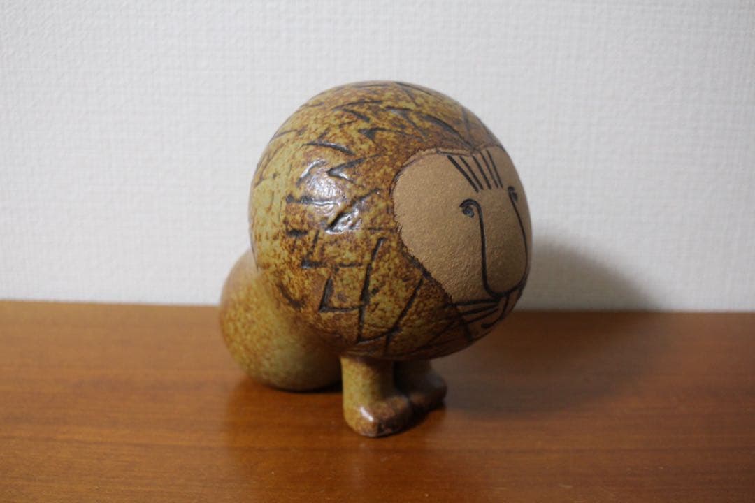 【希少・箱付き】リサラーソン ライオン Gustavsberg 北欧