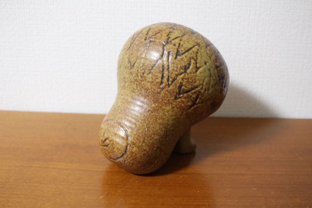 【希少・箱付き】リサラーソン ライオン Gustavsberg 北欧