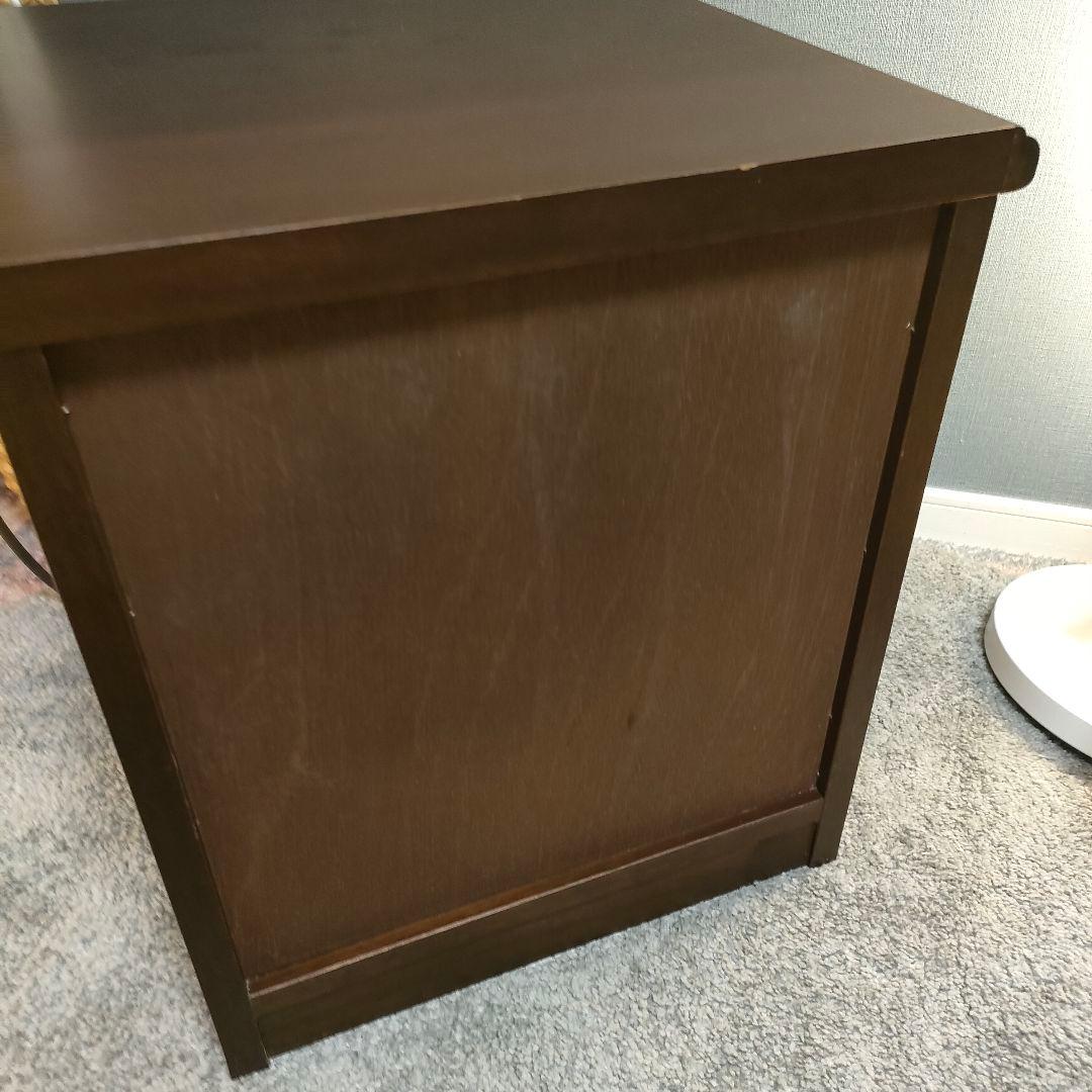 【taka】マルニ木工 ナイトテーブル サイドキャビネット