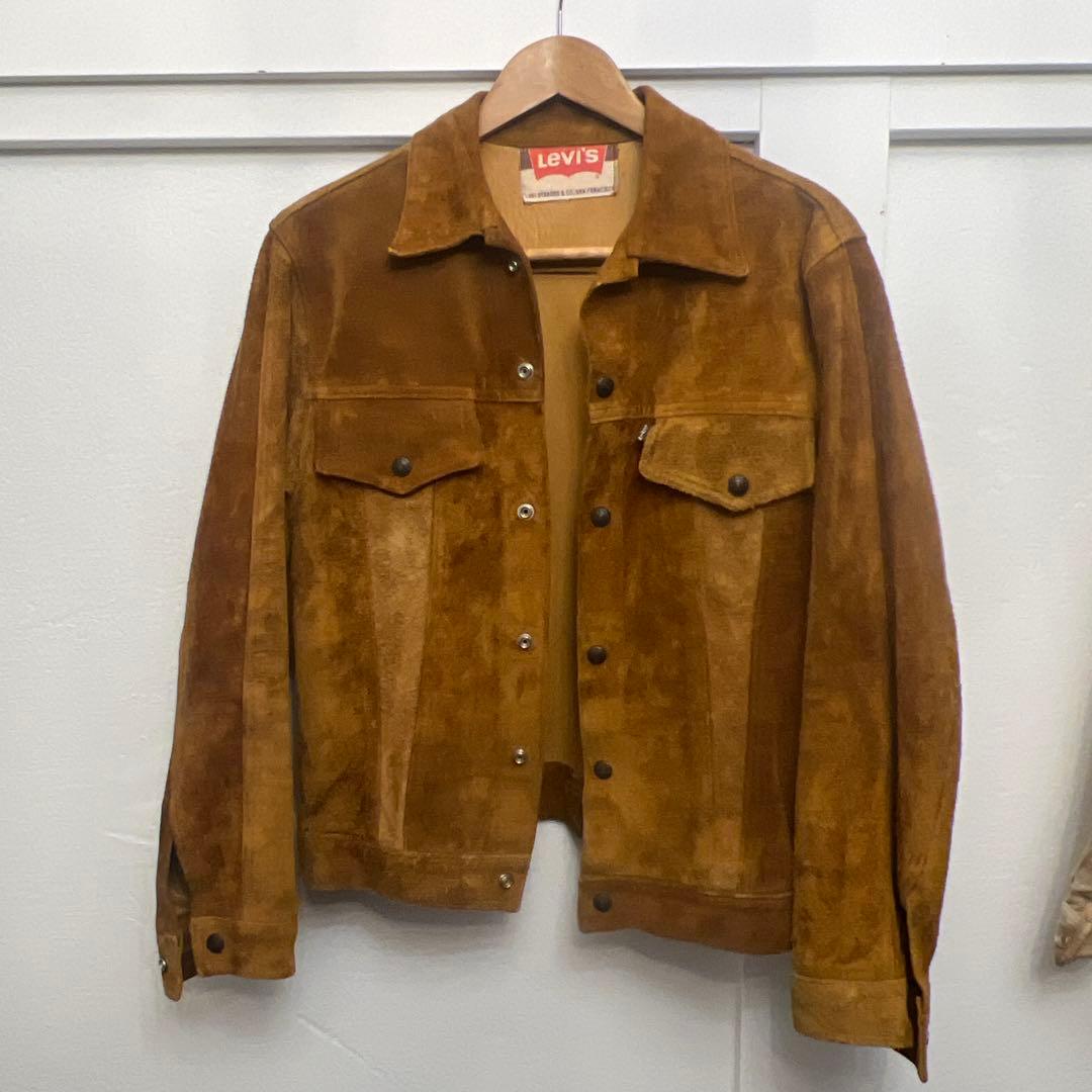 リーバイス　スエードジャケット