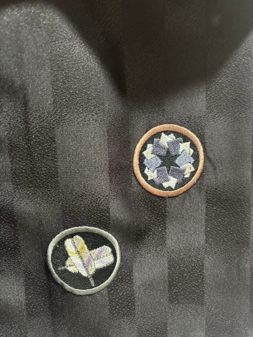 【値下げしました】七五三 男の子 着物 羽織袴セット 3歳 5歳 式部浪漫 黒金