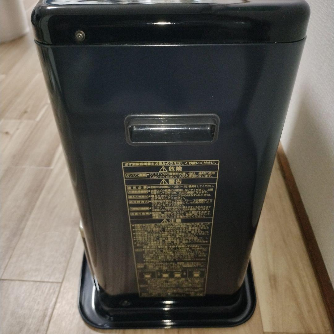 美品　3TRIPLE消臭　ストーブ メッシュカバー付　よごれま栓　電子点火　遠赤