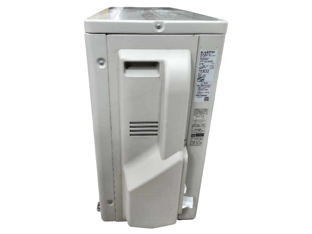 □DAIKIN ダイキン ルーム エアコン F563ATEP-W 2023年